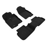 3D MAXpider 22-27 Honda Civic/Civic Type R Elegant Black Full Set thumbnail 1