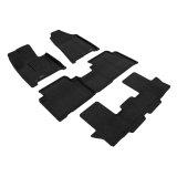 3D MAXpider 24-26 Hyundai Santa Fe Elegant Black Full Set thumbnail 1