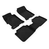 3D MAXpider 13-17 Honda Accord Elegant Black Full Set thumbnail 1