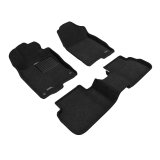 3D MAXpider 22-27 Honda Civic Elegant Black Full Set thumbnail 1
