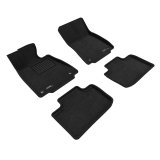 3D MAXpider 14-25 Lexus IS250 Elegant Black Full Set thumbnail 1