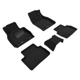 3D MAXpider 19-26 Mazda CX-30 Elegant Black Full Set thumbnail 1