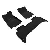 3D MAXpider 25-26 Rivian R1T Elegant Black Full Set thumbnail 1