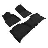 3D MAXpider 12-13 Toyota Tundra Double Cab Elegant Black Full Set thumbnail 1