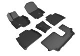 3D MAXpider 20-21 Mercedes-Benz GLE-Class Elegant Black Full Set thumbnail 1