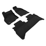 3D MAXpider 22-23 Chevrolet Bolt Euv Elegant Black Full Set thumbnail 1