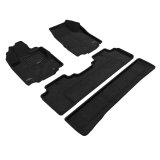 3D MAXpider 06-15 Honda Ridgeline Elegant Black Full Set thumbnail 1