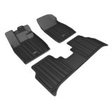 3D MAXpider 22-25 Audi Q4 E-Tron Elitect Black Full Set thumbnail 1
