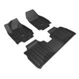 3D MAXpider 24-26 Chevrolet Equinox EV Elitect Black Full Set thumbnail 1