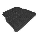 3D MAXpider 23-26 Mercedes-Benz EQS SUV Kagu Black Integrated Seatback Cargo Liner thumbnail 1