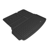 3D MAXpider 25-26 Chevrolet Traverse Kagu Black Integrated Seatback Cargo Liner thumbnail 1