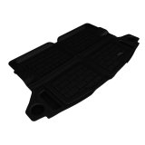 3D MAXpider 24-26 Subaru Crosstrek (Gas Only w/o Spare Tire) Kagu Black Cargo Liner thumbnail 1