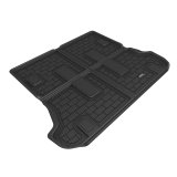 3D MAXpider 03-09 Lexus GX 470 Kagu Black Cargo Liner thumbnail 1