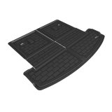 3D MAXpider 24-26 Hyundai Santa Fe Kagu Black Integrated Seatback Cargo Liner thumbnail 1