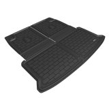 3D MAXpider 24-26 Lexus TX/TX 500H Kagu Black Integrated Seatback Cargo Liner thumbnail 1