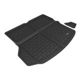 3D MAXpider 24-26 Chevrolet Equinox EV Kagu Black Cargo Liner thumbnail 1