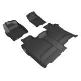 3D MAXpider 19-26 Chevrolet Silverado 1500HD/2500HD/3500HD Kagu Black Full Set thumbnail 1