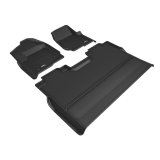 3D MAXpider 17-26 Ford F-250/F-350/F-450 Crew Cab Kagu Black Full Set thumbnail 1