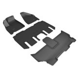 3D MAXpider 21-26 Chrysler Pacifica Limited Gas Kagu Black Full Set thumbnail 1