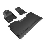 3D MAXpider 25-26 Dodge Ram 1500 Crew Cab Kagu Black Full Set thumbnail 1