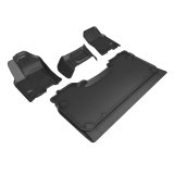 3D MAXpider 25-26 Dodge Ram 1500 Crew Cab Kagu Black Full Set thumbnail 1