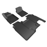 3D MAXpider 24-26 Chevrolet Silverado EV Kagu Black Full Set thumbnail 1