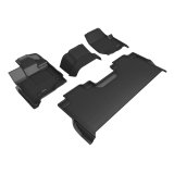 3D MAXpider 15-26 Ford F-150 Supercrew Kagu Black Full Set thumbnail 1