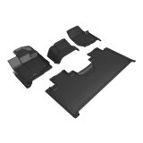 3D MAXpider 15-26 Ford F-150 Supercab Kagu Black Full Set thumbnail 1