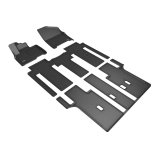 3D MAXpider 25-26 Kia Carnival Hybrid Kagu Black Full Set thumbnail 1