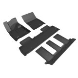 3D MAXpider 25-26 Rivian R1S Kagu Black Full Set thumbnail 1