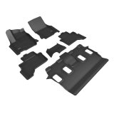 3D MAXpider 24-26 Lexus GX Kagu Black Full Set thumbnail 1