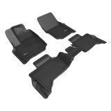 3D MAXpider 25-26 Toyota 4Runner (Hybrid/5-Seat) Kagu Black Full Set thumbnail 1