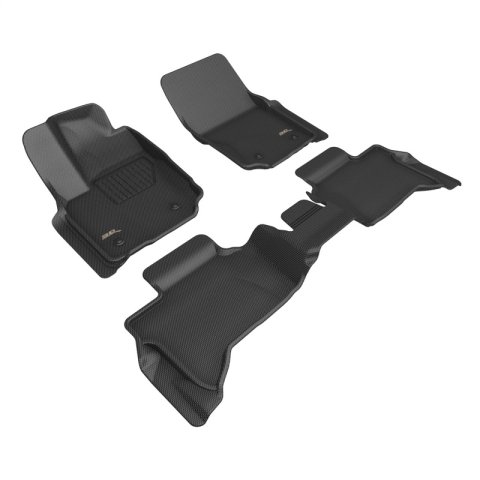 3D MAXpider 25-26 Toyota 4Runner (Hybrid/5-Seat) Kagu Black Full Set