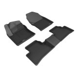 3D MAXpider 25-26 Toyota Corolla Cross Hybrid Kagu Black Full Set thumbnail 1
