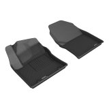 3D MAXpider 25-26 Toyota Corolla Cross Hybrid Kagu Black R1 thumbnail 1