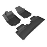 3D MAXpider 25-26 Chevrolet Equinox Kagu Black Full Set thumbnail 1