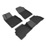 3D MAXpider 23-26 Hyundai Sonata Kagu Black Full Set thumbnail 1