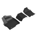 3D MAXpider 19-26 Chevrolet Silverado Kagu Black R1 thumbnail 1