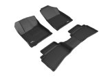 3D MAXpider 24-26 Hyundai Venue Kagu Black Full Set thumbnail 1