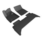 3D MAXpider 25-26 Rivian R1T Kagu Black Full Set thumbnail 1