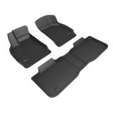 3D MAXpider 25-26 Lucid Air Touring/Pure (Excl. Grand Touring/Sapphire) Kagu Black Full Set thumbnail 1
