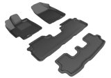 3D MAXpider 08-13 Toyota Highlander (Gas Only) Kagu Black Full Set thumbnail 1