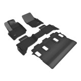 3D MAXpider 25-26 Toyota 4Runner (Gas/7-Seat) Kagu Black Full Set thumbnail 1