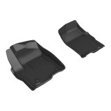 3D MAXpider 19-26 GMC Sierra 2500/3500 Double Cab Kagu Black R1 thumbnail 1