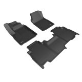 3D MAXpider 24-26 Chevrolet Silverado EV Kagu Black Full Set thumbnail 1