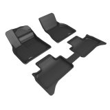 3D MAXpider 25-26 Porsche Macan Electric Kagu Black Full Set thumbnail 1