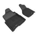 3D MAXpider 19-26 Dodge Ram 2500 Regular Cab Kagu Black R1 thumbnail 1