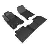 3D MAXpider 23-26 Chevrolet Colorado Kagu Black Full Set thumbnail 1