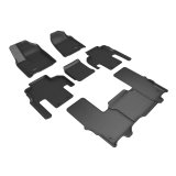 3D MAXpider 22-26 Jeep Grand Wagoneer Kagu Black Full Set thumbnail 1