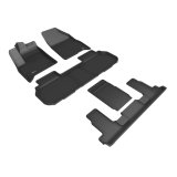 3D MAXpider 24-26 Chevrolet Traverse Kagu Black Full Set thumbnail 1